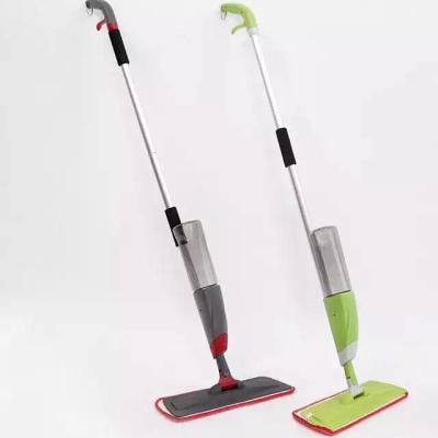 China Home Used Microfiber Cleaning Spray Flat Floor Industrial Mop Easy For Cleaning for sale