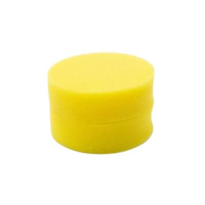 China Sustainable Cars Wax Applicator Foam Ultra Soft Sponge Cleaning Tool for sale