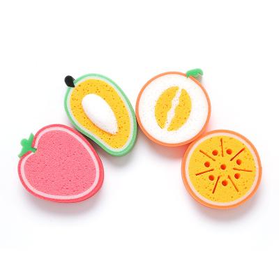 China Viable Colorful Kitchen Cleaning Sponge for sale