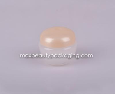 China top quality PP ABS cream jar plastic bottle 80g different size plastic cosmetic cream jar plastic cream jar and bottle for sale