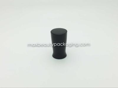 China N8019 nail polish cap uv coating any color available single cap nail polish packaging plastic cap for sale