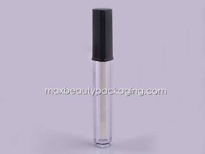 China cosmetic packaging plastic lip gloss tube liquid lipstick tube AS PETG PCTA tube for sale