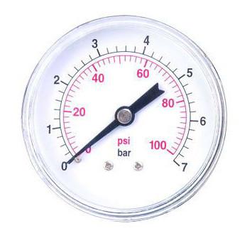 China pressure gauge, pressure gage, pressure meter, piezometer, pump accessory for sale