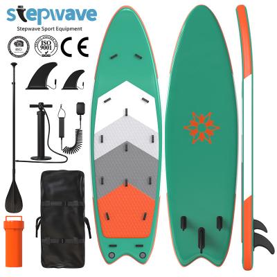 China Manufacture unisex supply wooden surfboard for decoration water sports equipment inflatable supsquatch sup for sale