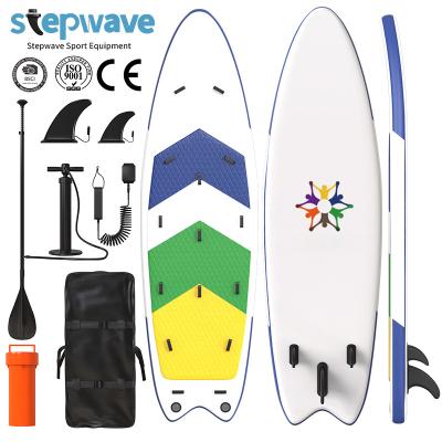 China Surfboard quality inflatable sip board paddle board drop shipping sip board factory unisex inflatable sip board for sale