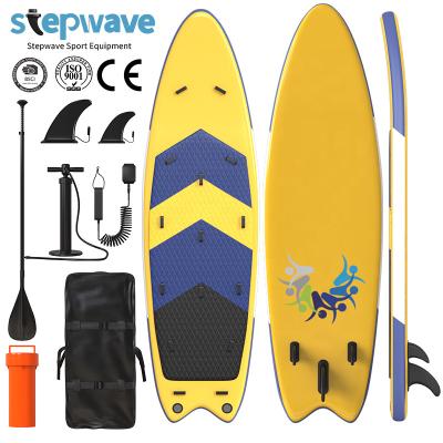 China Unisex Drop shipping sup paddle board inflatable paddle sup board design surfboard inflatable sup board with led light for sale