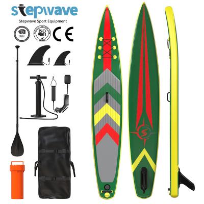 China Unisex Inflatable Exercise Surfboard PVC Surfboard Inflatable Paddle Board for sale