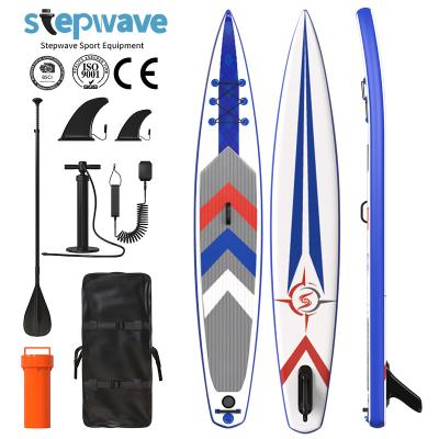 China Unisex Drop Boarding 11' Blue Surfboard Sup Board Manufacturers For Sale Inflatable SUP Paddle Board for sale