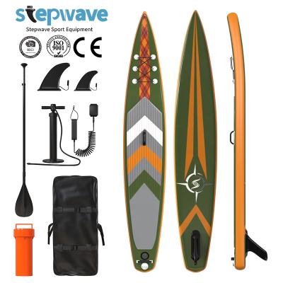 China Unisex Surfboard Manufacturer Stand Up Paddle Board Fins Supper Race Board Factory Paddle Boarding Surfer for sale