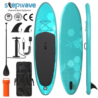 China Unisex Inflatable SUP Board Drop Shipping Sup Board Factory Wholesale Inflatable Paddle Board Surfboard for sale