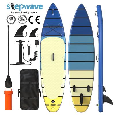 China Wholesale Unisex Inflatable Paddle Board Fishing Sip Lure Fishing Inflatable Paddle Board Surfboard for sale