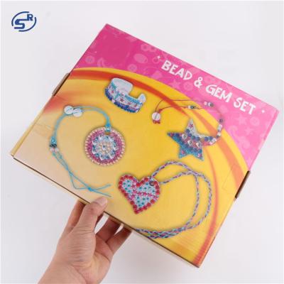 China Europe Sunrise China Manufacturer Wholesale Kids DIY Bead Craft for sale