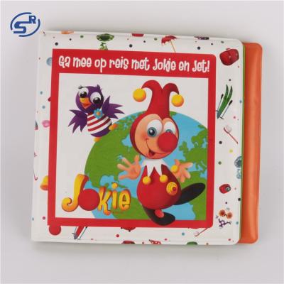 China Wholesale PVC + Foam Sunrise Factory Baby Bath Book Manufacturers for sale