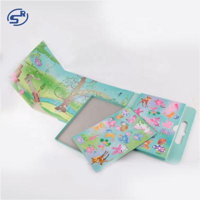 China Magnetic Book Toy Manufacturer Environmentally Friendly New Fashion Sunrise for sale