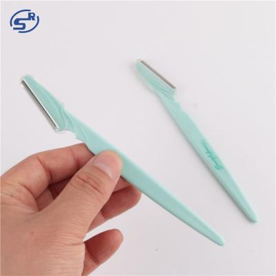 China Reusable Sunrise OEM Customized Not Easy To Rust Eyebrow Razor Trimmer for sale