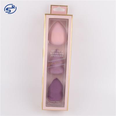 China Reusable Elegant and Premium Sunrise Cosmetic Makeup Beauty Blending Sponge for sale