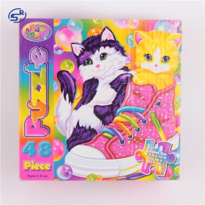 China Cartoon Toy Sunrise Competitive Price Paper Puzzle Exporters for sale