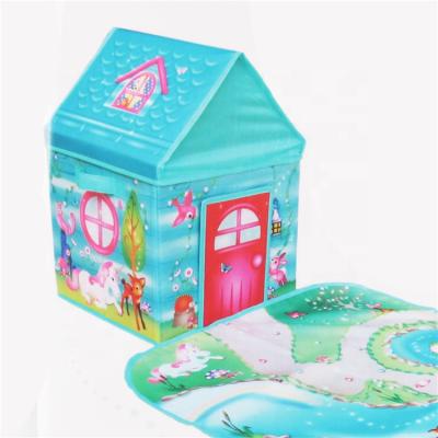 China Viable Foldable Cloth Foldable Children's Nonwoven Sunrise Storage Box for sale