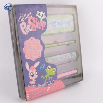 China Hot Multifunctional Sunrise Fashion Stationery Gift Set For Kids Custom Size for sale