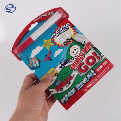 China New Fashion Sunrise Kids School Stationery Game Set Custom Size Kids Promotional Gift for sale