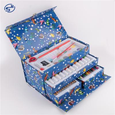 China Wholesale Eco Friendly School Kids Gift Sunrise Stationery Set Custom Size for sale