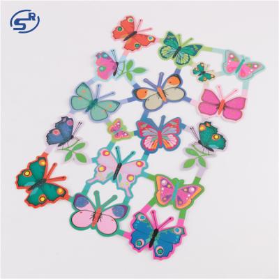 China Good Quality Glitter Sunrise Paper Sticker Eco - Friendly Exporter for sale