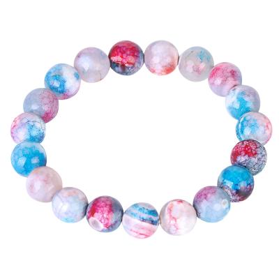 China China Handmade Gemstone Bracelet Agate Rope Bracelet Stone Jewelry Stone Jewelry for sale