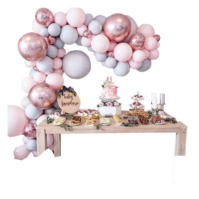 China Modern Balloon Arch Kit Garland Kit Macaron Balloon Birthday Party Decoration for sale