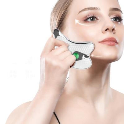 China Popular Facial Massager Beauty Machine Scraping Body Facial Electric Massager Anti Aging Facial Massager for sale