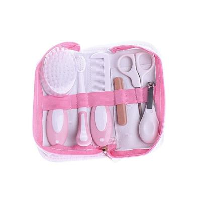 China Professional Newborn Portable Manicure Kit Baby Daily Healthcare Logo Toe Nail Clippers Set 6pcs Nail Clippers for sale