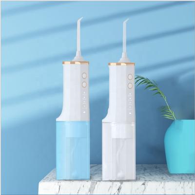 China Popular Home USB Charging Electric Portable Irrigator Teeth Oral Cleaner Dental Flusher To Improve Oral Problems for sale