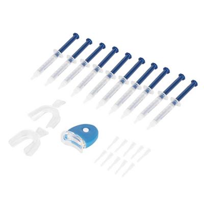 China 2022 Popular Dental Teeth Use Kit LED Lamp Can Be Logo Customized Gel Pen Patch Five Set 20*17.5*4 With Anti-Sensitive Tooth Whitening for sale