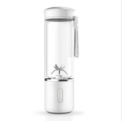 China Borosilicate Glass USB Borosilicate Glass Electric Fruit Vegetable Squeezer Maker Cup Blender Blender Bottle for sale