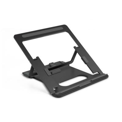 China OEM Wholesale 360 ​​Degree Rotating Laptop Notebook Adjustable Aluminum Holder Stand Ergonomic Riser Bracket Bracket for sale