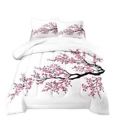 China Sustainable 3D digital printing thick feather silk quilt fat quilt winter bed warm winter cold for sale