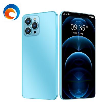 China 2021 max dual sim card android i12 pro 8gb+256gb 13mp+24mp 6.5 inch cheap smartphones made in china android mobile phone for sale