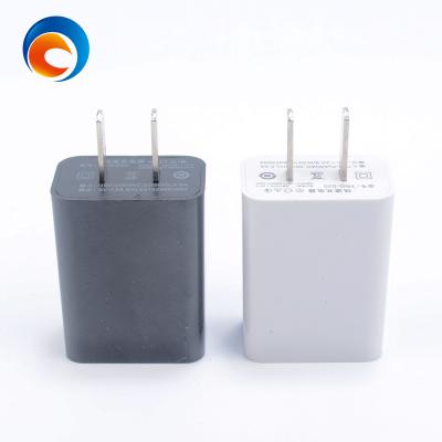 China High Speed ​​Two Color 5V-2A USB Plug Wall Charger EU/US For Android Mobile Universal for sale