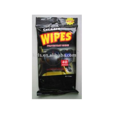 China Viable CAR CARE WET CLOTH for sale