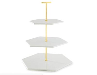 China modern marble cake stand for sale