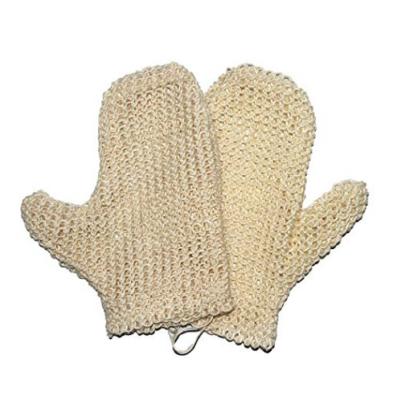 China Body Sisal Bath Cleaning Gloveres, Sisal Gloveres for sale