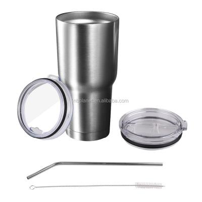 China Durable Double Wall Stainless Steel Vacuum Insulation Travel Mug for sale