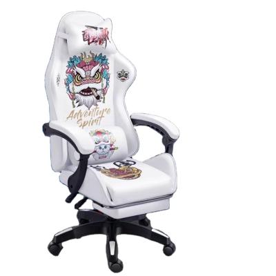 China Latest Design Factory Price Adjustable Fashionable Computer Desk Chinese Style Chair Rotation (Height) Custom Logo From Chinese Factory for sale