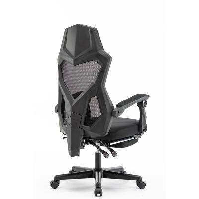 China Black Adjustable Modern High Quality Mesh Swivel Chair Wholesale Office (Height) Leather Chair for sale