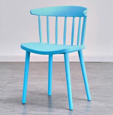 China Plastic Color Revolving Chair With Modern Design Office Furniture Stackable For Meeting Chair And Dining Chair for sale