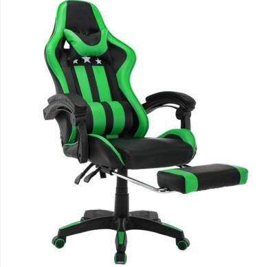 China New Design Adjustable Leather Logo Custom Computer (Size) Gaming Chair Camouflage Massage Computer Racing Chairs for sale