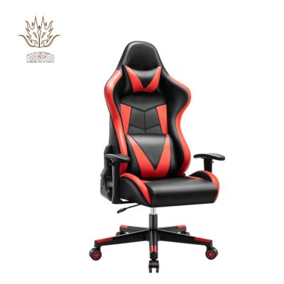 China Wholesale Adjustable Gaming Chair (Height)Adjustable Gaming Chair 360 Degree Rotating Ergonomic PC Racing Gaming Chair for sale