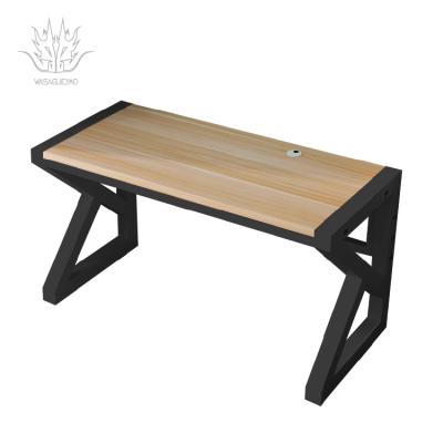 China New Design Portable Writing Table For Student Bedroom Use Home Office Computer Wholesale Custom Wooden Desk for sale