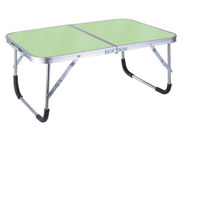 China Factory Direct Selling Adjustable Laptop Table Folding Metal Laptop Desk (Waist) Bed with Single Desk for sale