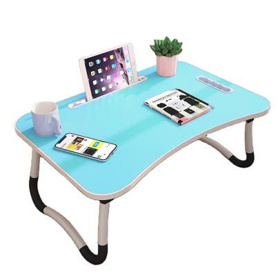 China Modern Folding Wooden Adjustable Chair Shelf Playing Position Sale Corner Computer Desk (Height) Adjustable Cheap Table Desk for sale