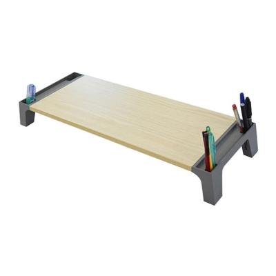 China Factory Wholesale Simple Wooden Laptop Table ABS Resin Computer Table Adjustable (height) for sale